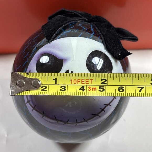 Disney Nightmare Before Christmas Deck the Halls Skellington Ball Ornaments - Picture 9 of 10